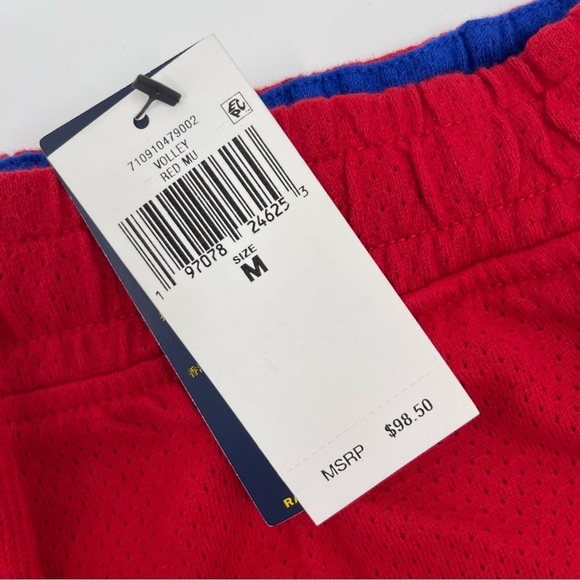 Polo Ralph Lauren Men's Size Medium red Volley Shorts Beach Preppy NWT - Picture 9 of 9